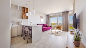 Studio suite (1314) | Een laptopwerkplek, een strijkplank/strijkijzer, gratis wifi, beddengoed