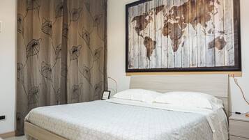 1 chambre, bureau, Wi-Fi gratuit, draps fournis