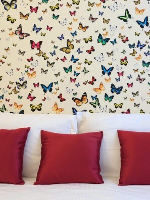 Kamar Deluks | 1 kamar tidur, meja kerja, Wi-Fi gratis, dan seprai linen
