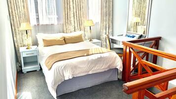 1 bedroom, hypo-allergenic bedding, minibar, in-room safe