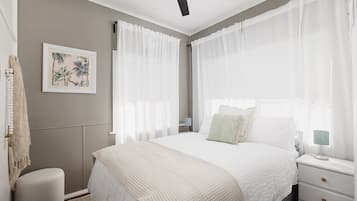 2 bedrooms, free WiFi, bed sheets