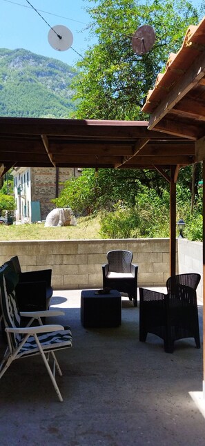 Terraza o patio