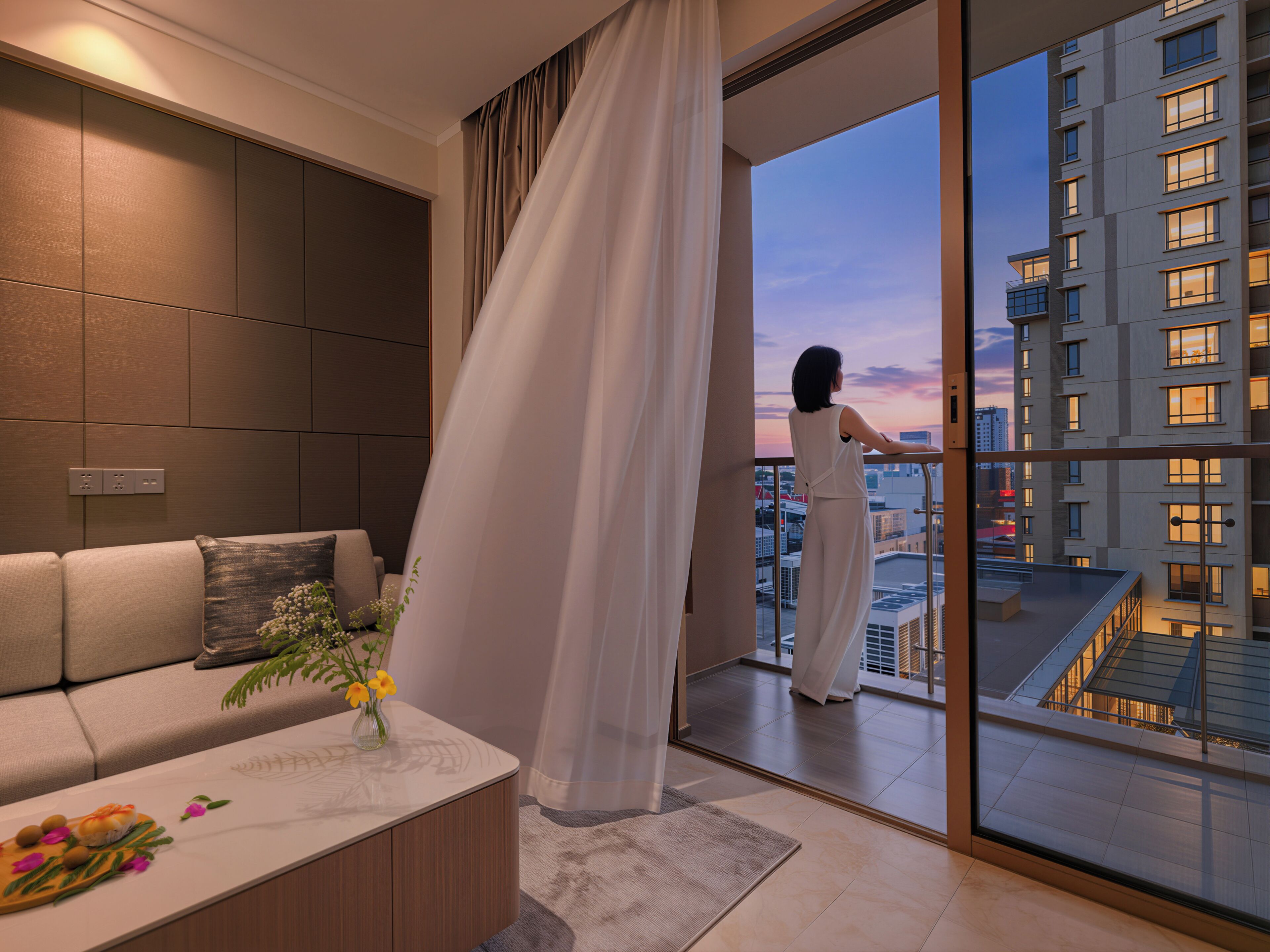 Superior Family Two-Bedroom Suite with Expansive Living Area and Kitchen | Soundproofing, free WiFi, bed sheets