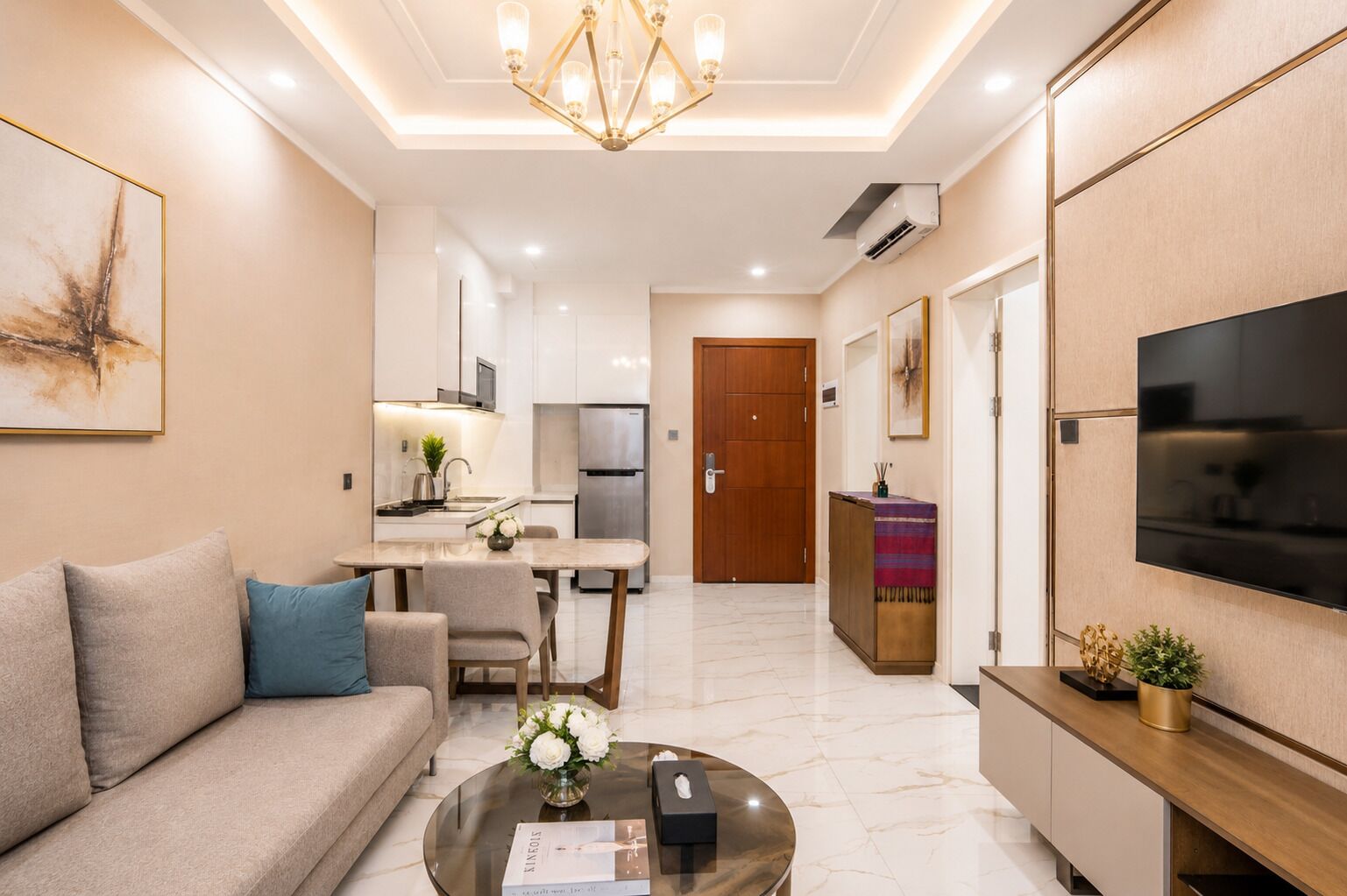 Spacious One - Bedroom Suite with Kitchen | Chambres insonorisées, Wi-Fi gratuit, draps fournis