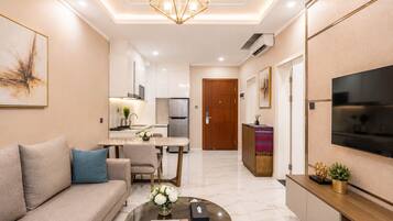Spacious One - Bedroom Suite with Kitchen | Chambres insonorisées, Wi-Fi gratuit, draps fournis