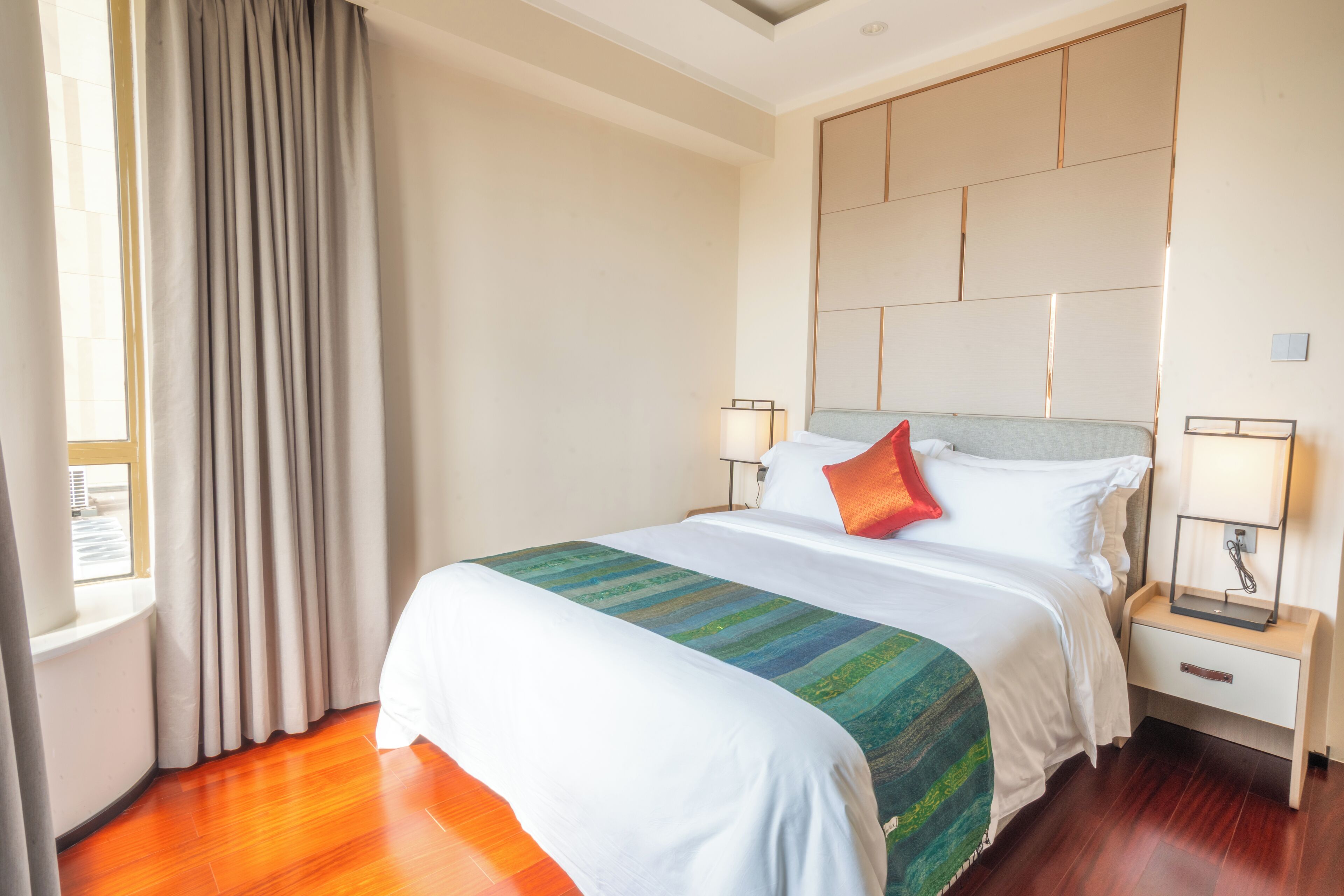 Junior-lejlighed | Lydisolering, gratis Wi-Fi, sengetøj