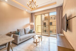 Living area - One Park Hotel & Residence (Phnom Penh)