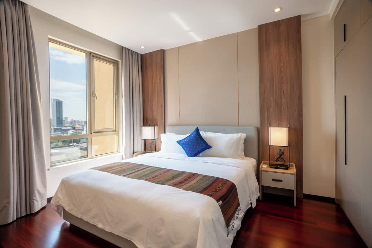 Junior-værelse | Lydisolering, gratis Wi-Fi, sengetøj