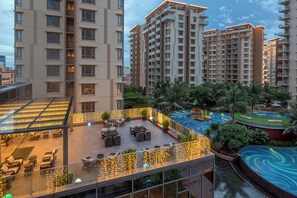 Terrace/patio - One Park Hotel & Residence (Phnom Penh)