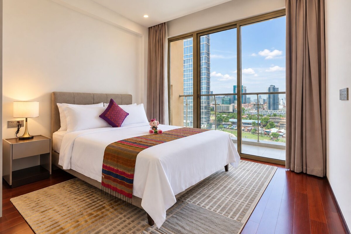 ELO Two-Bedroom Suite-98 m² | Soundproofing, WiFi (free), bed sheets