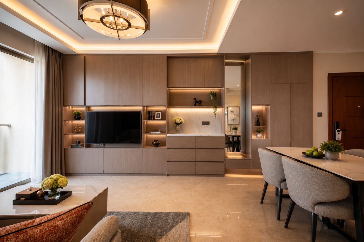 Luxury Family Two - Bedroom suite with Expansive Living Area and Kitchen | Soundproofing, free WiFi, bed sheets