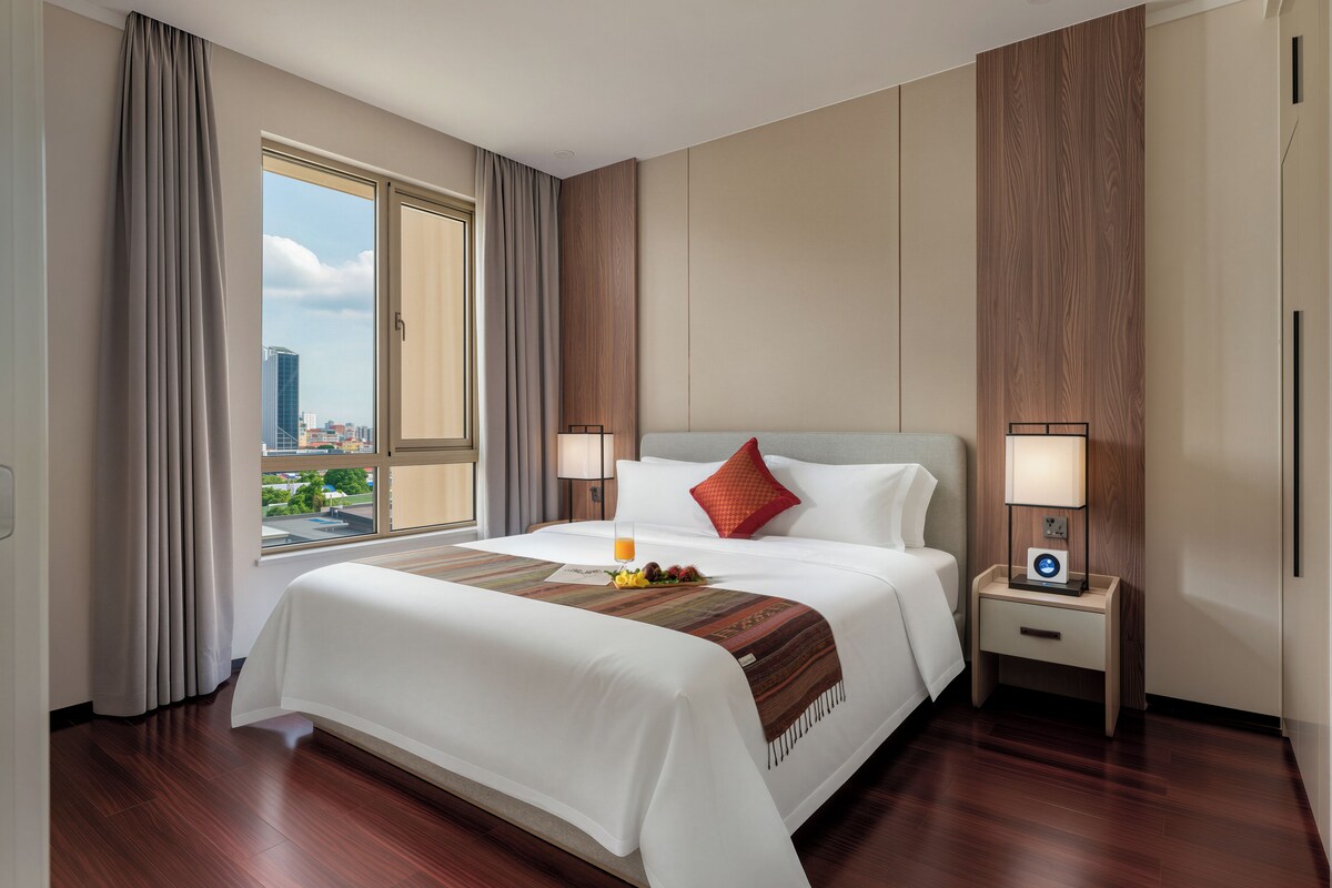 ELO One - Bedroom | Soundproofing, WiFi (free), bed sheets