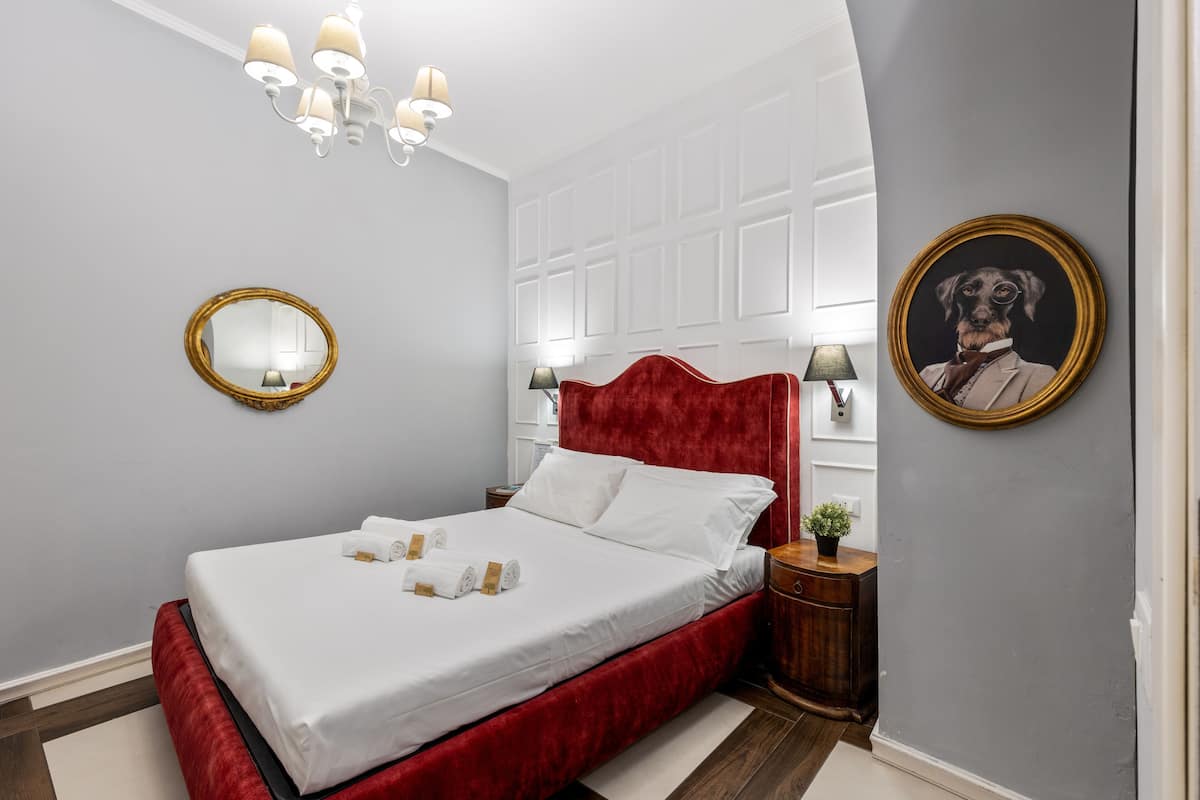 Deluxe szoba | 1 hálószoba, sötétítőfüggöny, hangszigetelés és vasaló/vasalódeszka