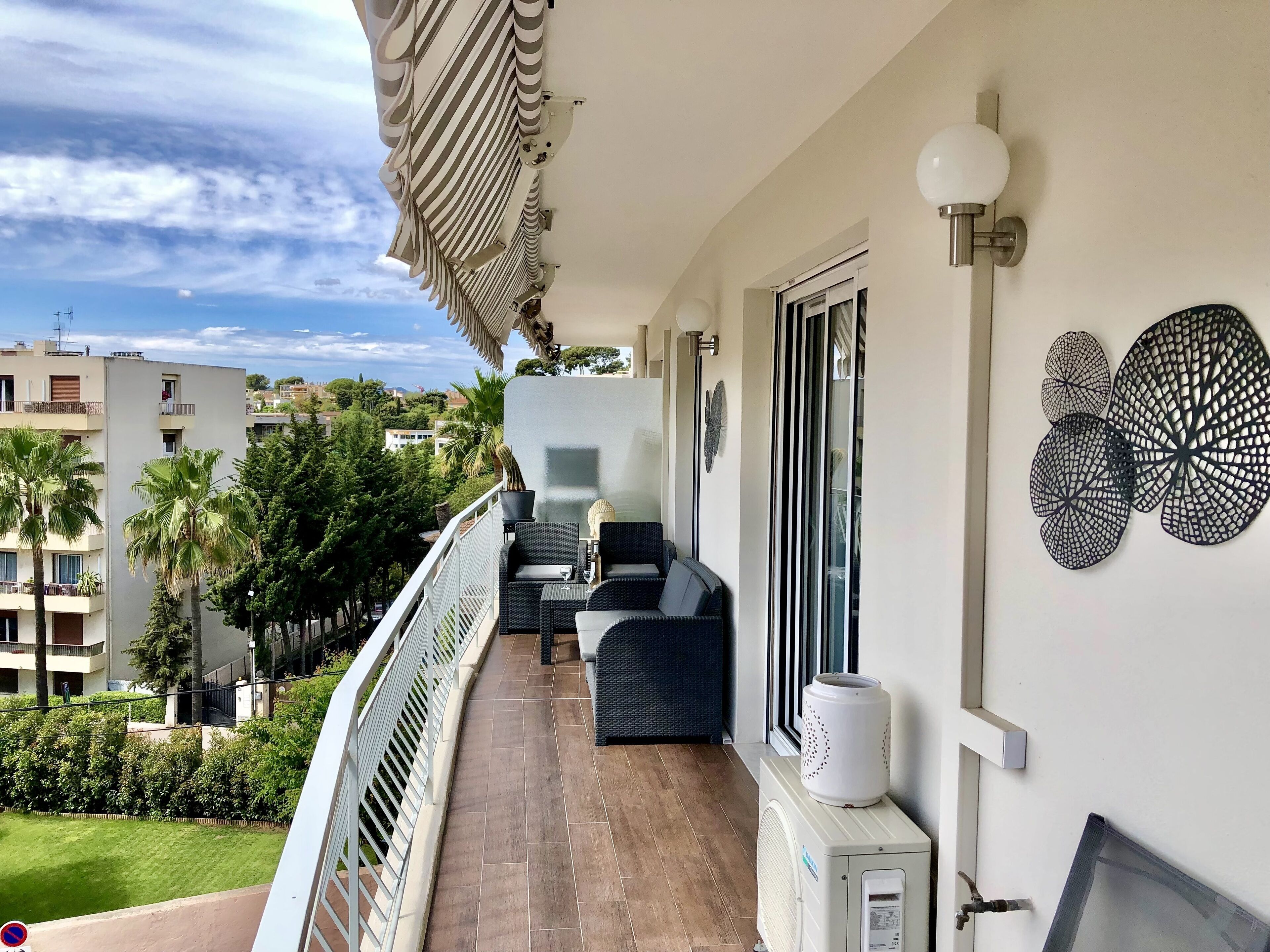 Balcon - Coin petit salon