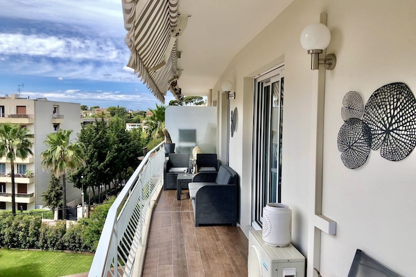 Balcon - Coin petit salon