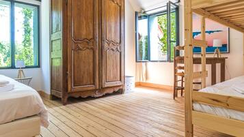 4 chambres, Wi-Fi, draps fournis