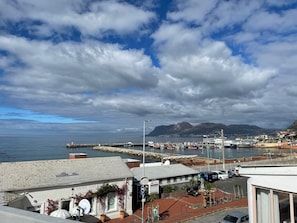 View from property - Studio apartment in the heart of Kalk Bay, 1 minute walk to the beach. (Cape Town)