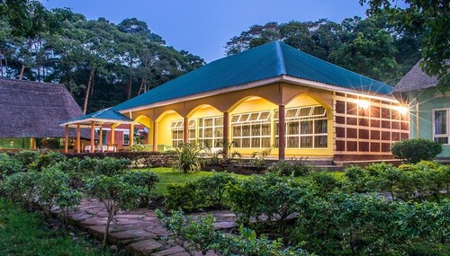 Mirembe Resort Beach Hotel Lutoboka Bay Bugala Island, Ssese Islands.