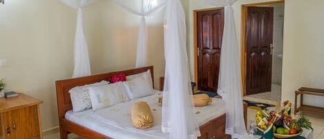 1 soverom, wi-fi og sengetøy