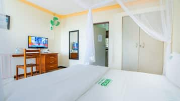1 bedroom, WiFi, bed sheets