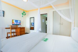 1 bedroom, WiFi, bed sheets