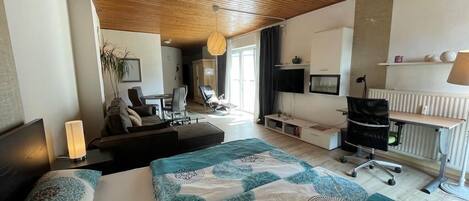 1 soverom, wi-fi og sengetøy