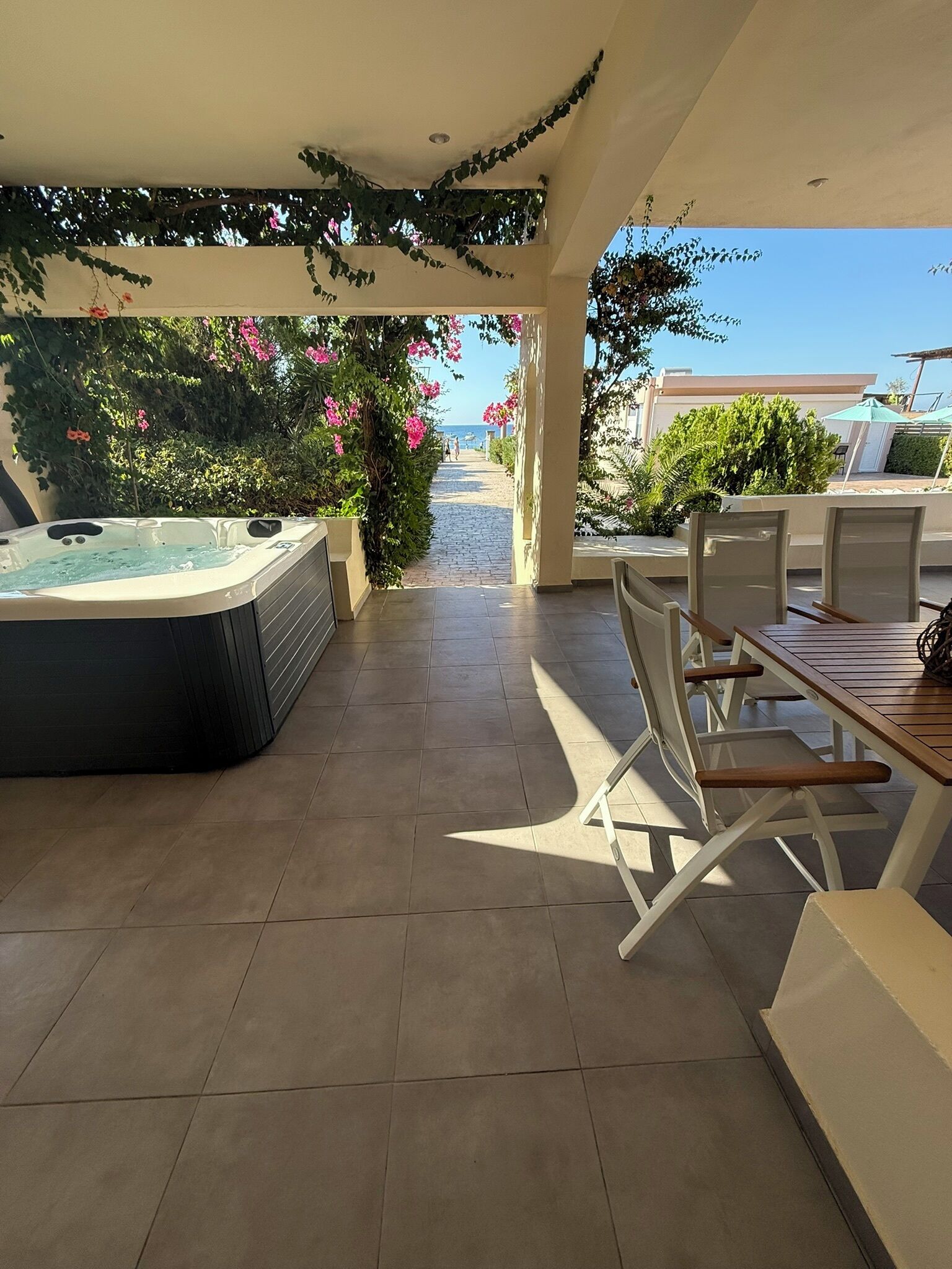Villa | Terrace/patio