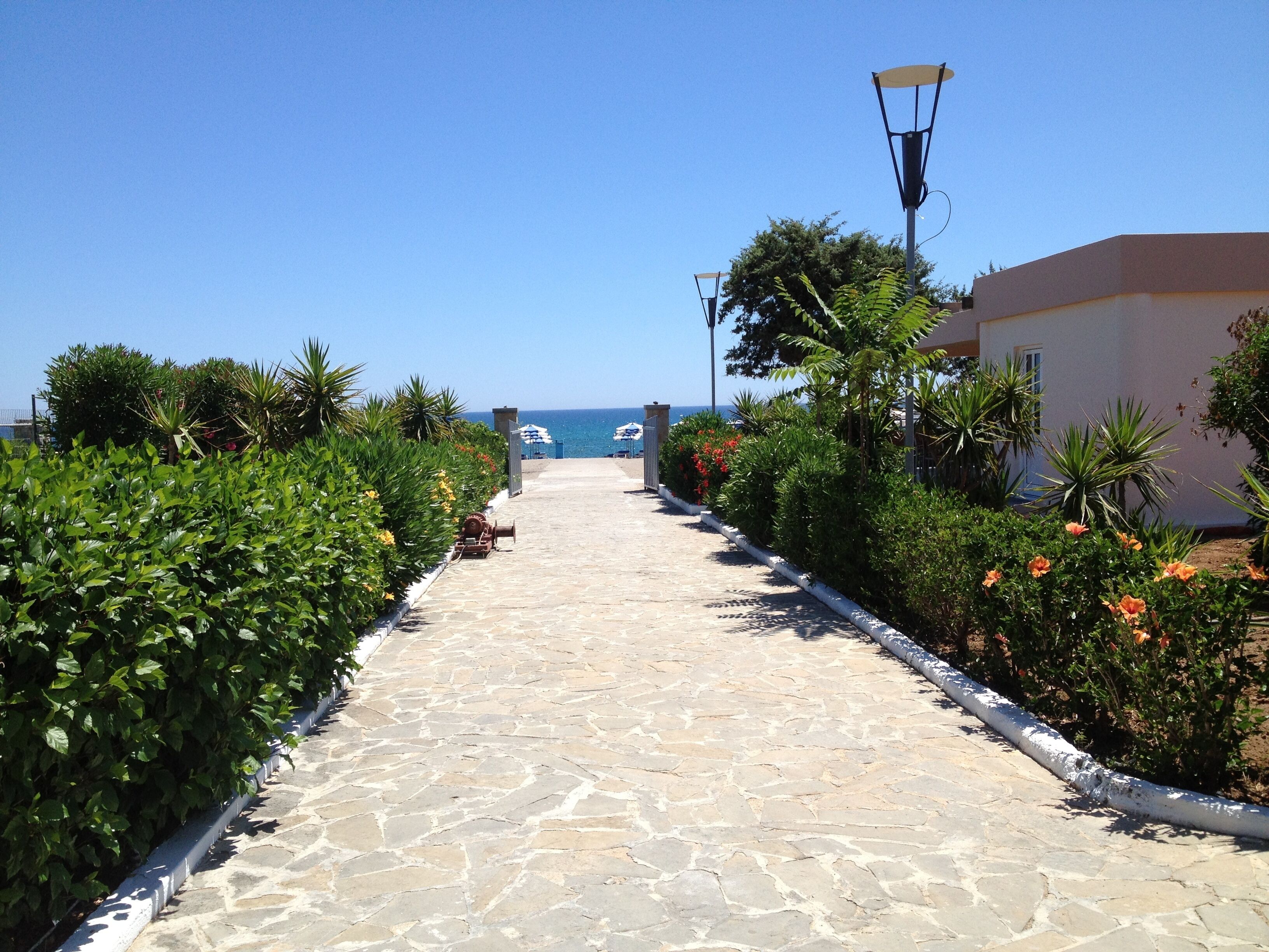 Vista para praia/oceano