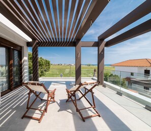 Dúplex, 3 habitaciones | Terraza o patio