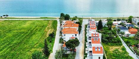 Façade de lâhĂ©bergement