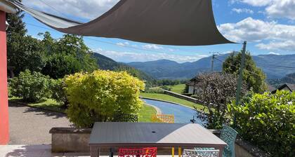 Gite at the foot of the Grand Ballon in Alsace Ideal for hikers and cyclists.