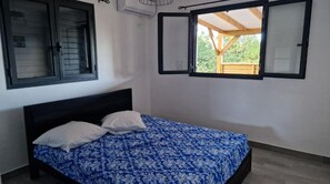 2 Schlafzimmer, Bügeleisen/Bügelbrett, Reisekinderbett, kostenloses WLAN