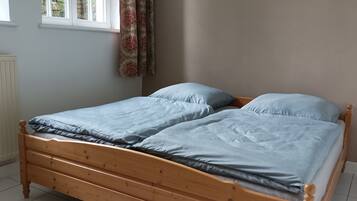 2 Schlafzimmer, Bettwäsche
