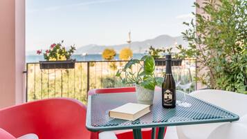 Deluxe Double or Twin Room, Terrace | Terrace/patio
