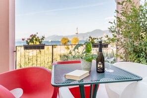 Deluxe Double or Twin Room, Terrace | Terrace/patio