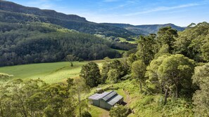 Aerial view - Molla Eco Lodge Kangaroo Valley (Wattamolla)