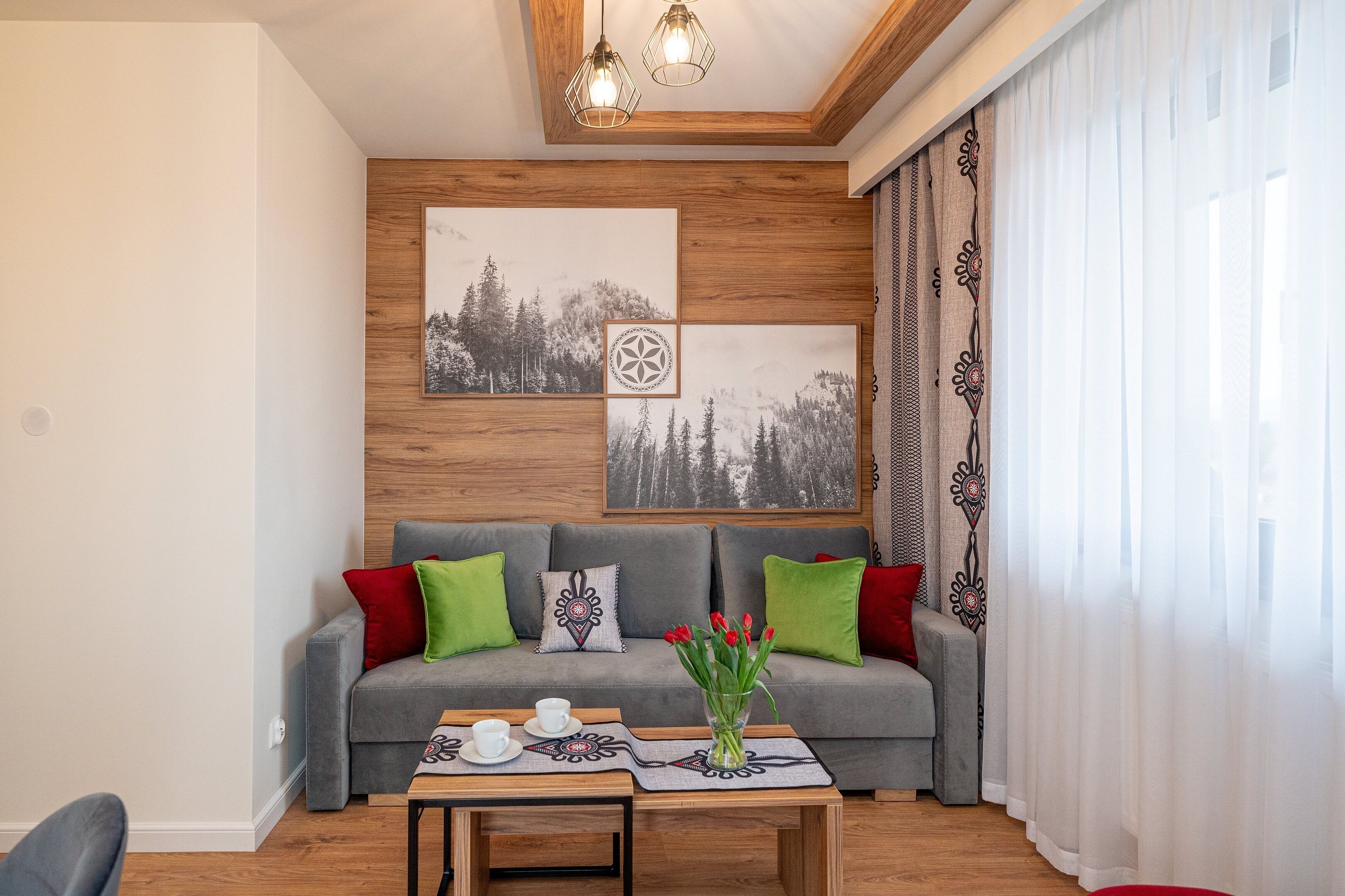 Apartment (F9) | Living area | Flat-screen TV