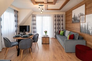 Apartment (F10) | Wohnbereich