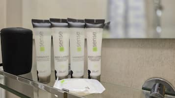 Haartrockner, Handtücher