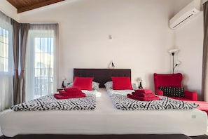 WiFi, bed sheets