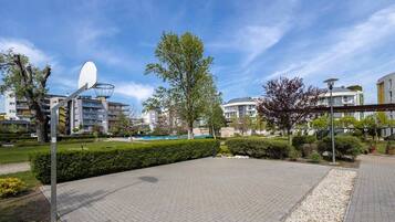 Àrea exterior de l'allotjament