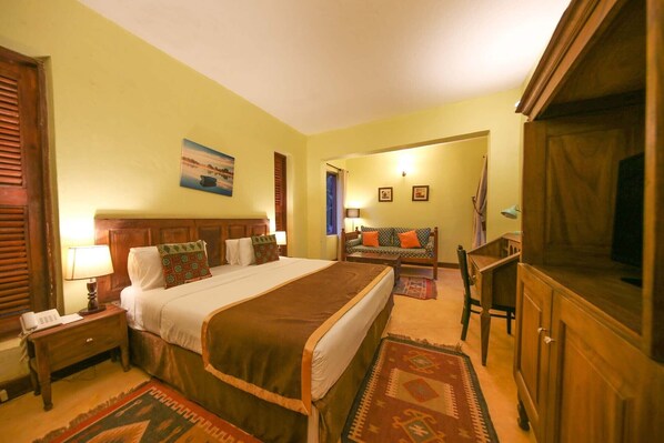 1 Schlafzimmer, WLAN, Bettwäsche