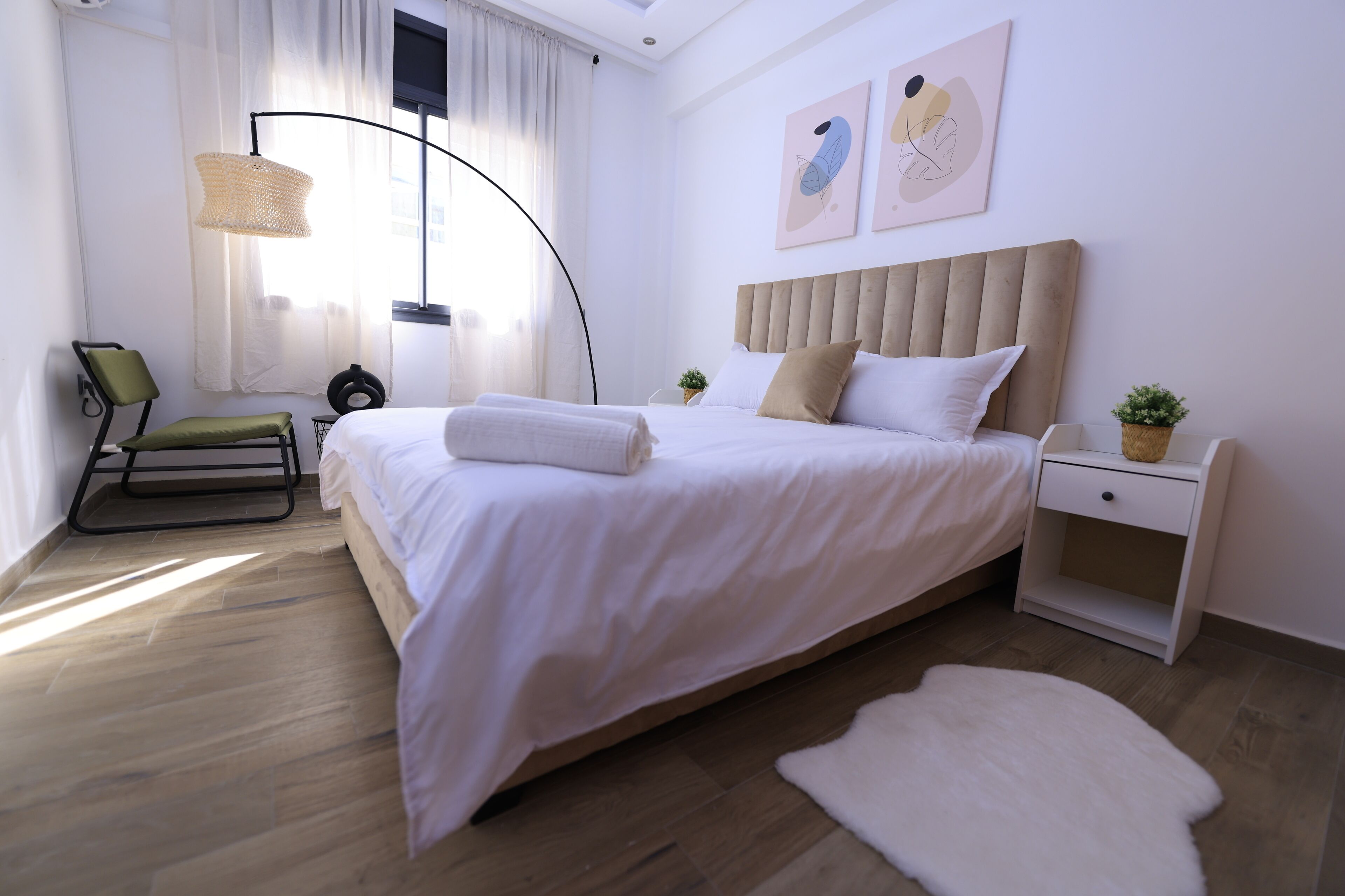 1 Schlafzimmer, Bügeleisen/Bügelbrett, Reisekinderbett, kostenloses WLAN