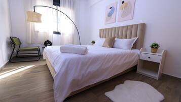 1 Schlafzimmer, Bügeleisen/Bügelbrett, Reisekinderbett, kostenloses WLAN