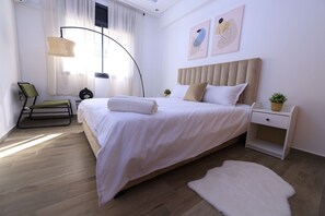 1 Schlafzimmer, Bügeleisen/Bügelbrett, Reisekinderbett, kostenloses WLAN