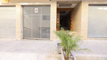 DĂ©tail de lâextĂ©rieur