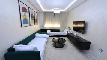 1 chambre, fer et planche Ă  repasser, lit parapluie, Wi-Fi gratuit