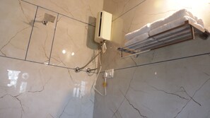 Deluxe with Pool | Bathroom | Shower, free toiletries, slippers, towels - VITS SelectSasangir (Talala)