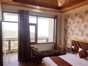 Vue depuis l’hébergement