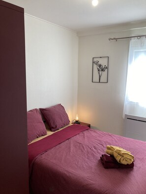 2 Schlafzimmer, WLAN, Bettwäsche